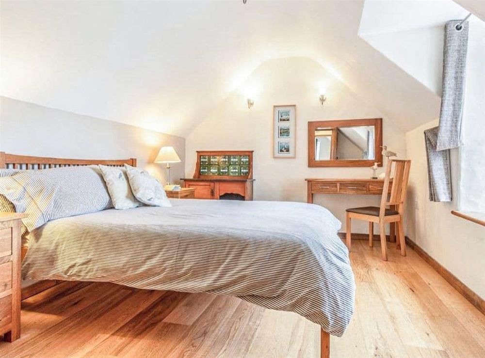 Double bedroom at Plas Llanfair Cottages- Swallow Cottage in Angelsey, Gwynedd