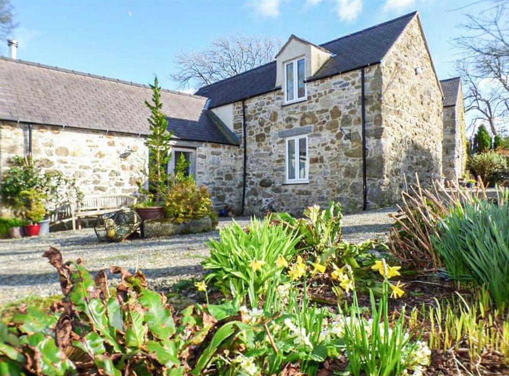 Exterior at Plas Llanfair Cottages- Swallow Cottage in Angelsey, Gwynedd