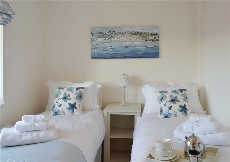One of the bedrooms (photo 2) at Plas Lodge, Llanfaelog