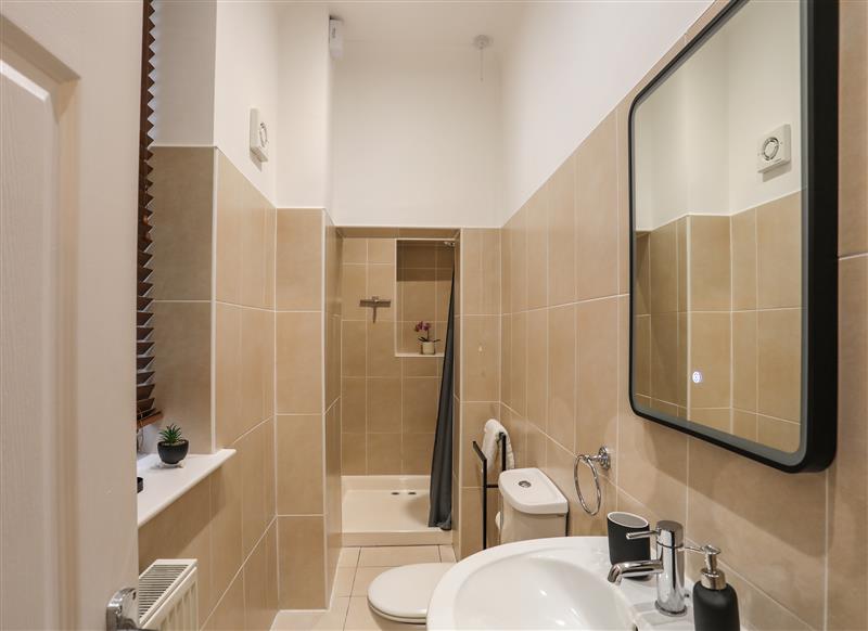 Bathroom at Plas Meirion Apartment 3, Llanrwst