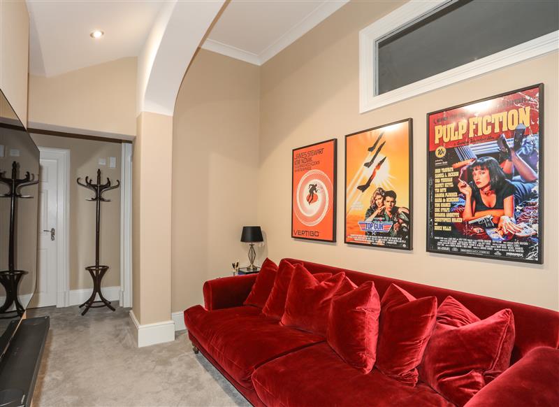 Enjoy the living room (photo 2) at Plas Meirion Apartment 3, Llanrwst