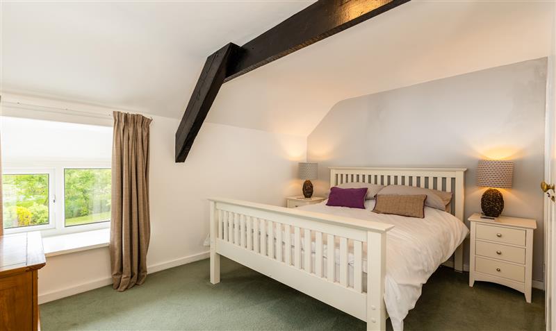 Bedroom at Plas Newydd, Aberdaron