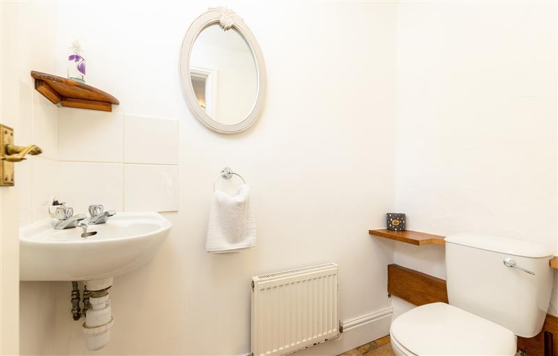 The bathroom at Plas Newydd, Aberdaron