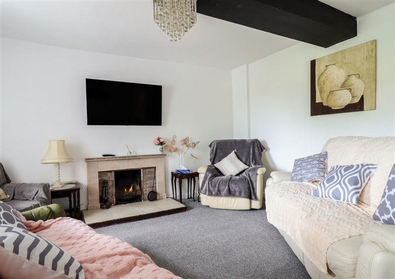Inside at Plas Yn Bonwm, Corwen