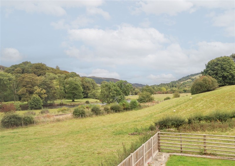 Outside at Plas Yn Bonwm, Corwen
