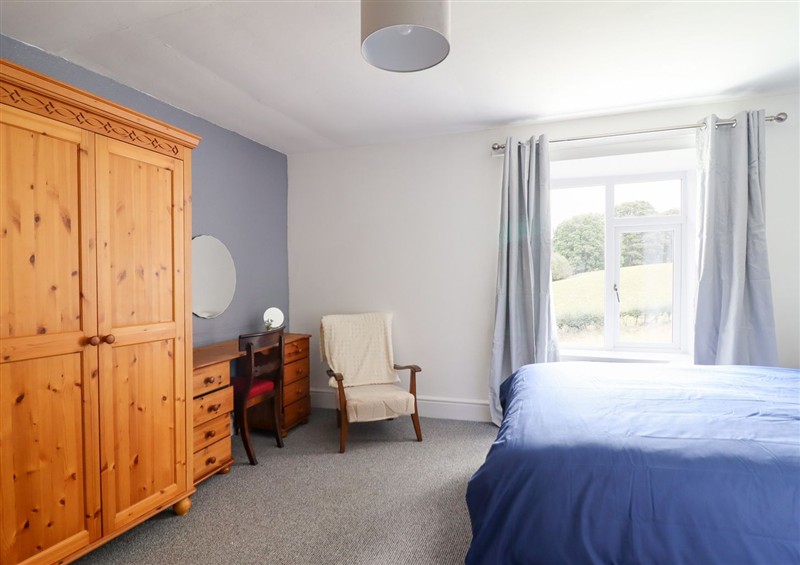 This is a bedroom (photo 3) at Plas Yn Bonwm, Corwen