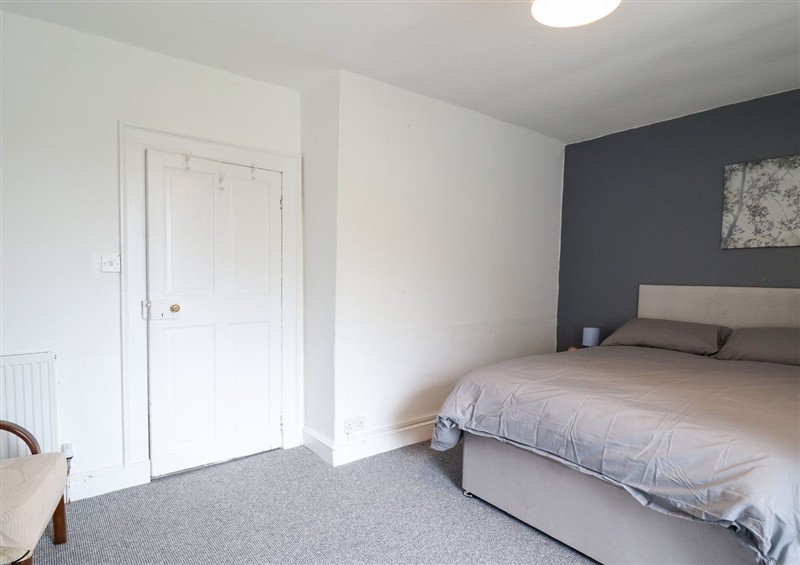 This is a bedroom at Plas Yn Bonwm, Corwen