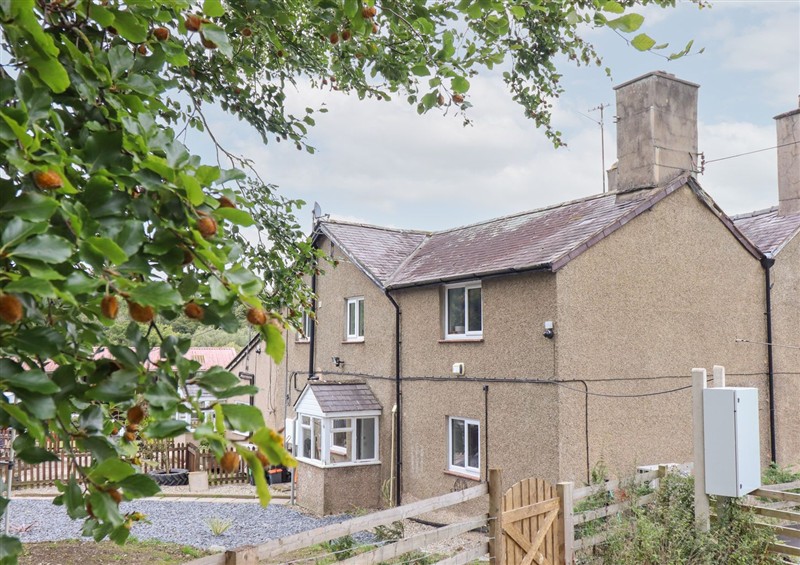 This is Plas Yn Bonwm at Plas Yn Bonwm, Corwen