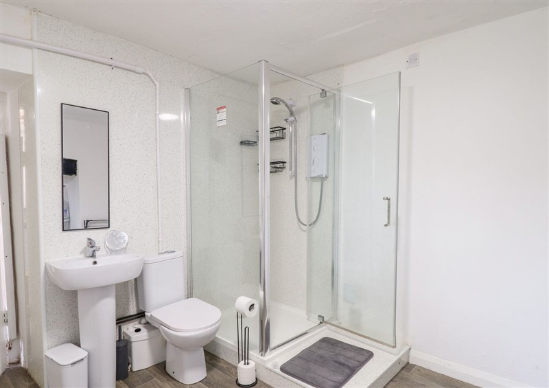 This is the bathroom at Plas Yn Bonwm, Corwen