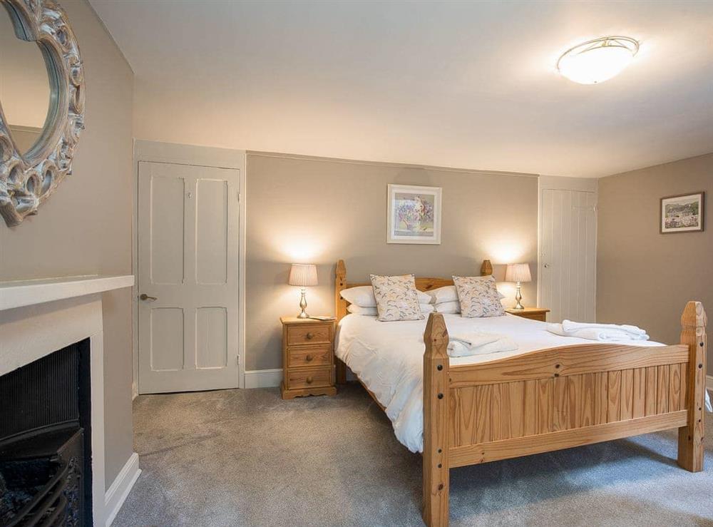 Double bedroom at Stephenson Cottage, 