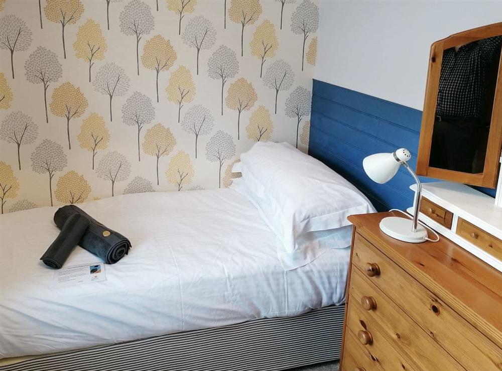 Single bedroom at Platform 10 in Bideford, Devon