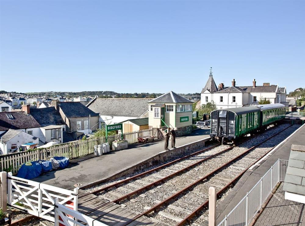 View (photo 2) at Platform 10 in Bideford, Devon