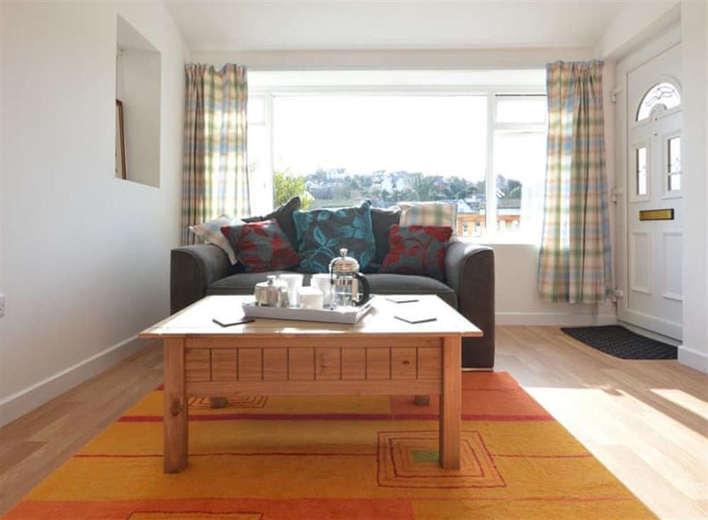 Living area at Platform One in , Paignton