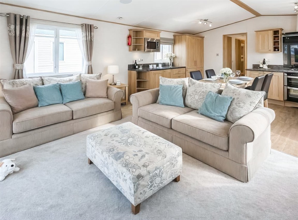 Open plan living space (photo 5) at Platinum Collection in Sandown, Isle of Wight