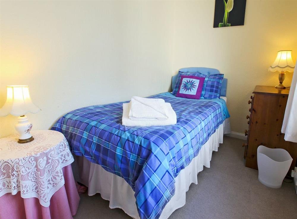 Cosy single bedroom at Pleasant Maris in East Ogwell, near Newton Abbot, Devon