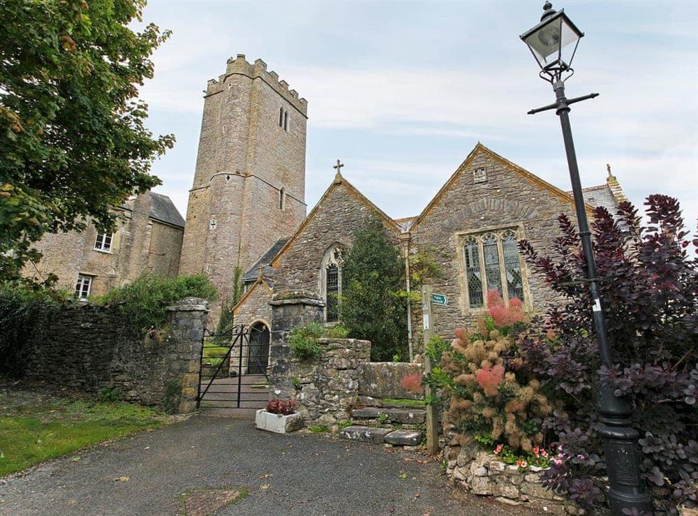 Historic local church at Pleasant Maris in East Ogwell, near Newton Abbot, Devon