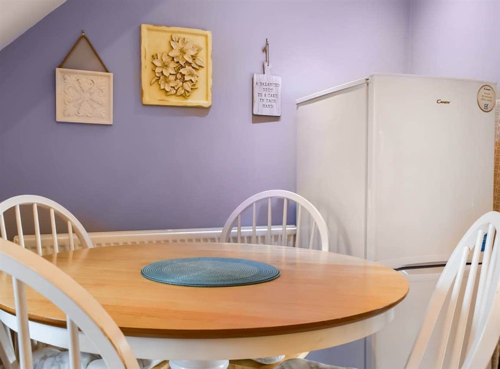 Dining Area at Pleasant Place in Kegworth, Leicestershire