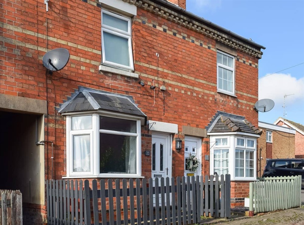 Exterior at Pleasant Place in Kegworth, Leicestershire