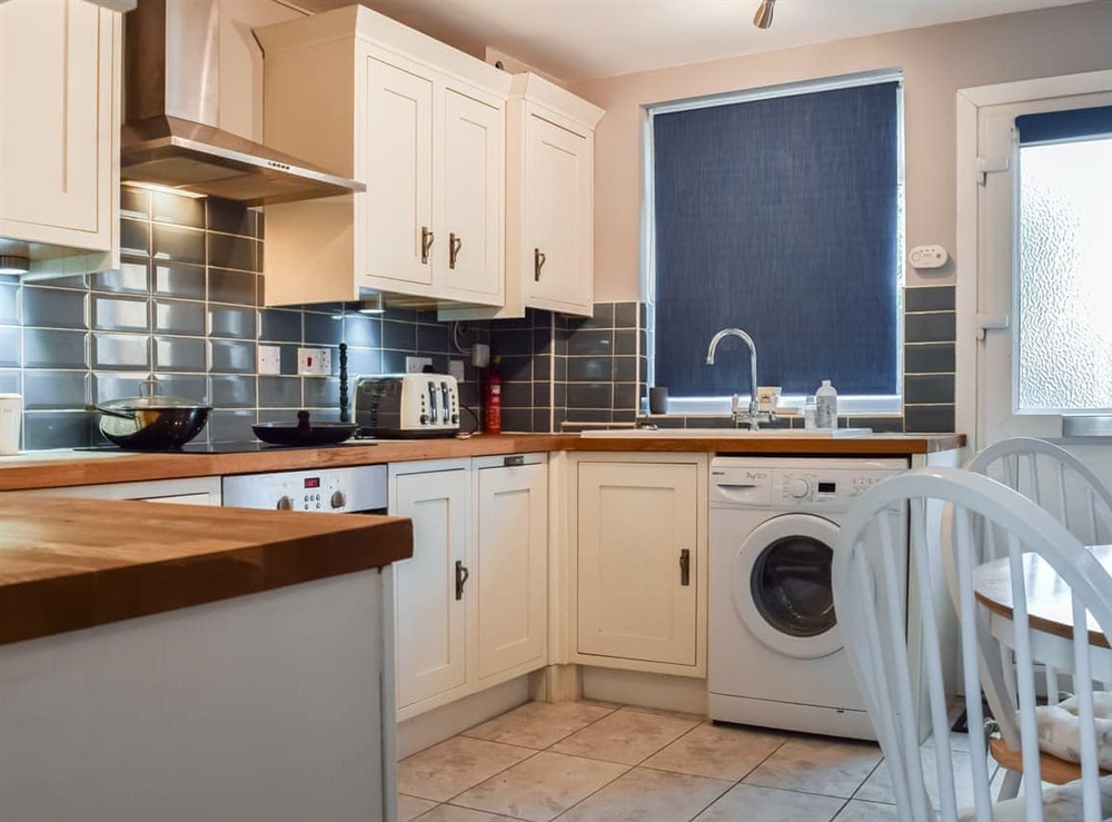 Kitchen at Pleasant Place in Kegworth, Leicestershire