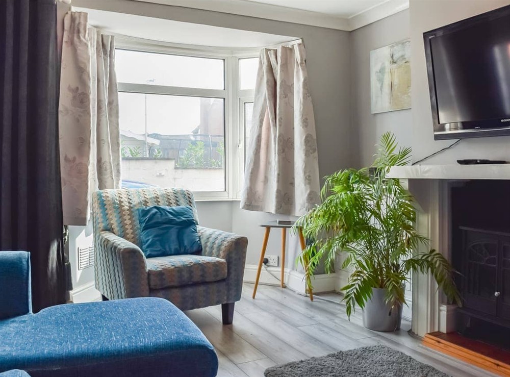 Living area at Pleasant Place in Kegworth, Leicestershire
