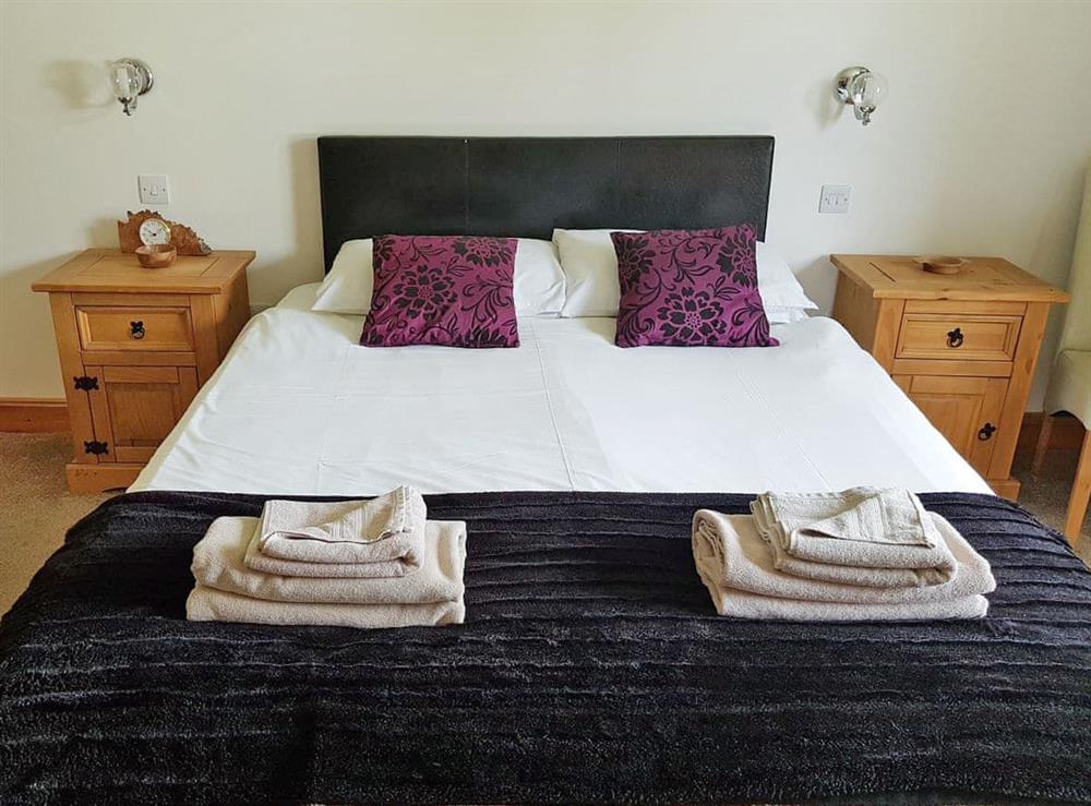 Double bedroom at Pleasant Point in Rosemarkie, Ross-Shire