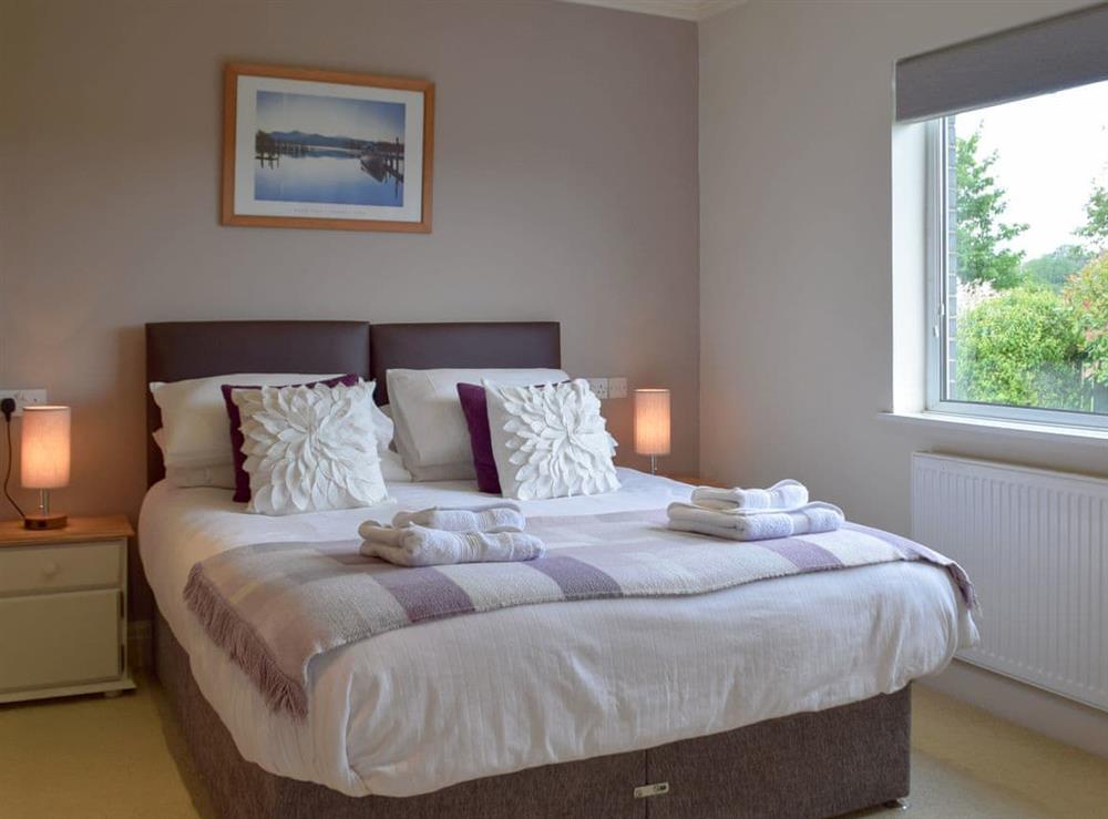 Double bedroom at Pleasant Valley in St Florence, Pembrokeshire, Dyfed