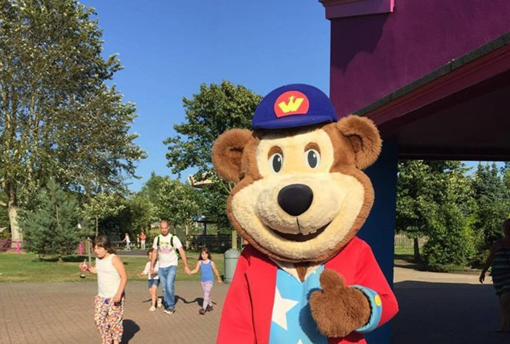 Woody Bear at Pleasurewood Hills