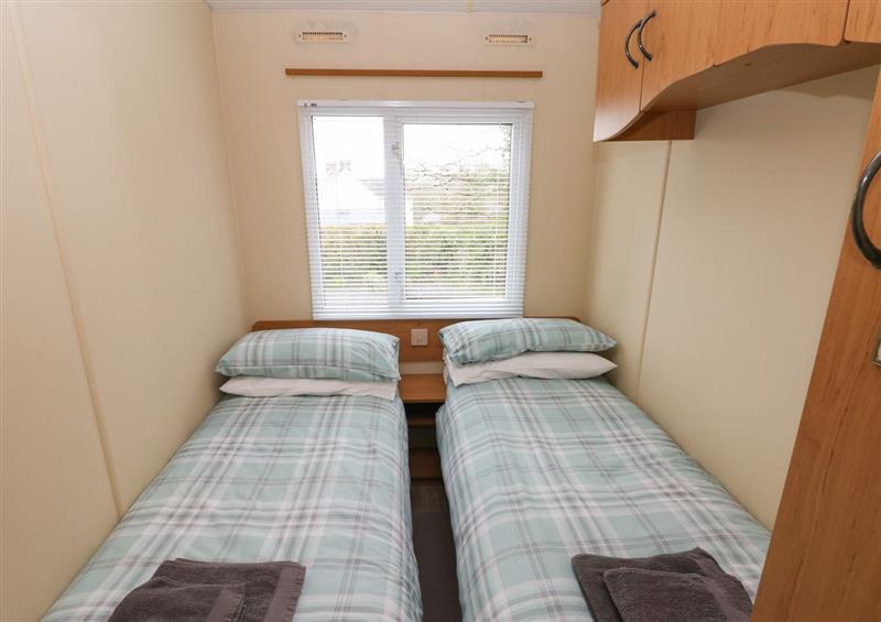One of the 2 bedrooms (photo 2) at Plembury Cottage Caravan, Llanboidy near Whitland