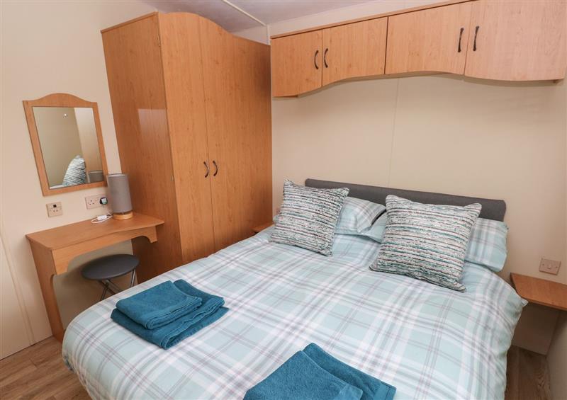 This is a bedroom (photo 2) at Plembury Cottage Caravan, Llanboidy near Whitland