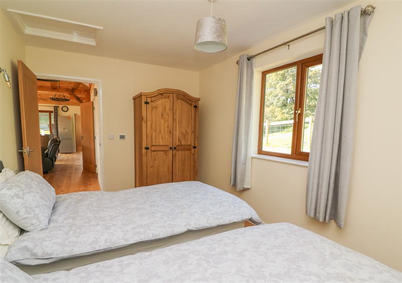 One of the 2 bedrooms (photo 2) at Ploony Hill Cabin, Bleddfa near Knighton