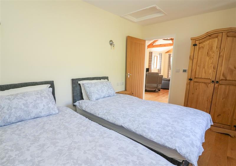 One of the 2 bedrooms (photo 3) at Ploony Hill Cabin, Bleddfa near Knighton
