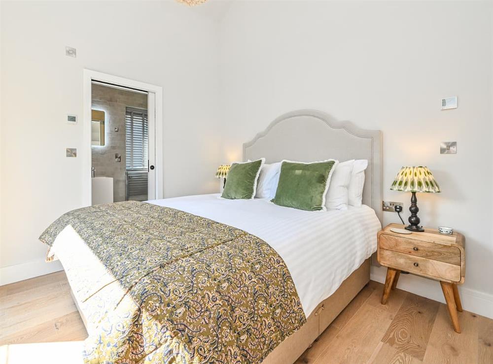 Double bedroom at Plot 1 The Nest in Charlestown and Duporth, Cornwall