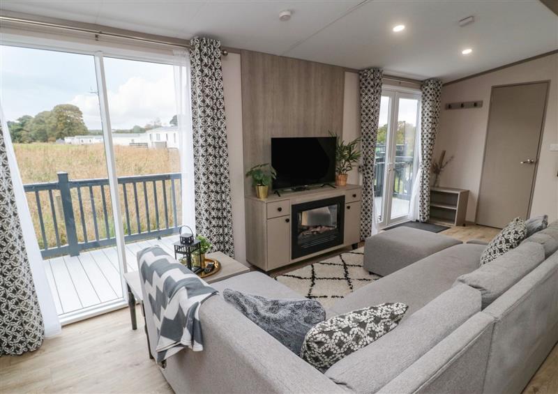 Relax in the living area at Plot 18 Meadow View, Felton