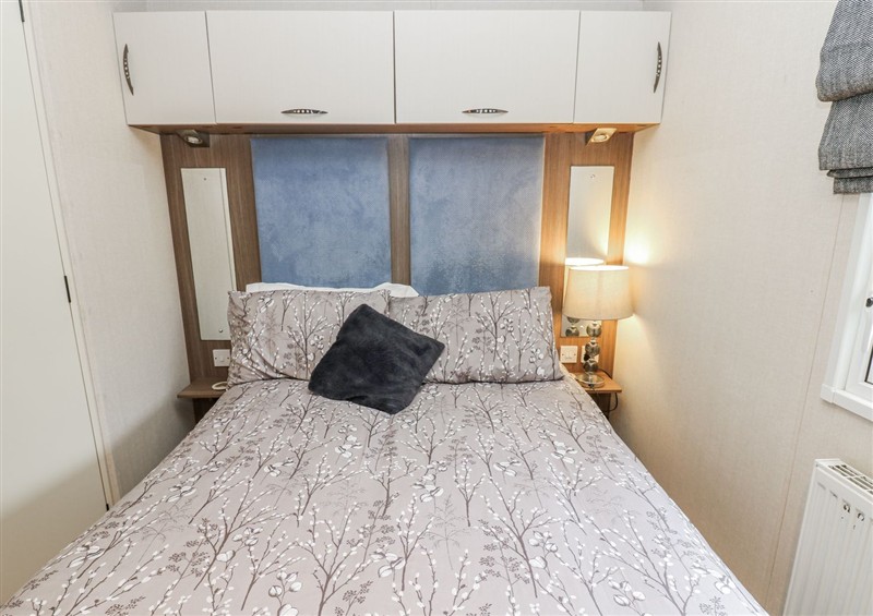 This is a bedroom at Plot 42, Armathwaite