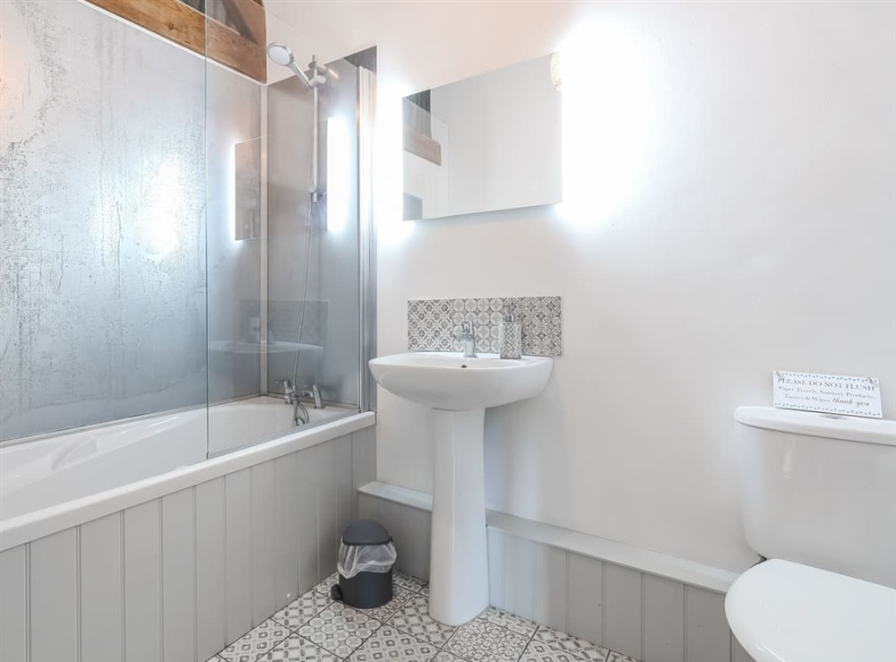 Bathroom at Plough Share in Gloucester, Gloucestershire