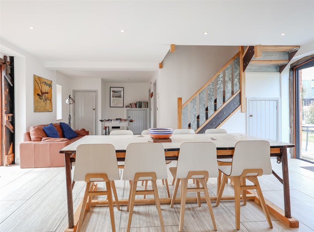 Dining Area at Plough Share in Gloucester, Gloucestershire