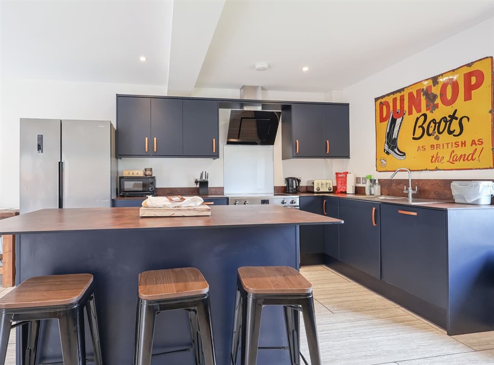 Kitchen area (photo 2) at Plough Share in Gloucester, Gloucestershire