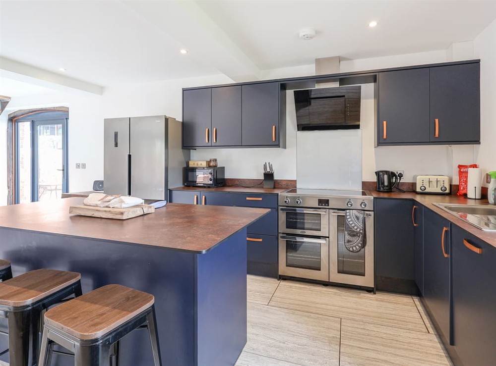 Kitchen area (photo 3) at Plough Share in Gloucester, Gloucestershire