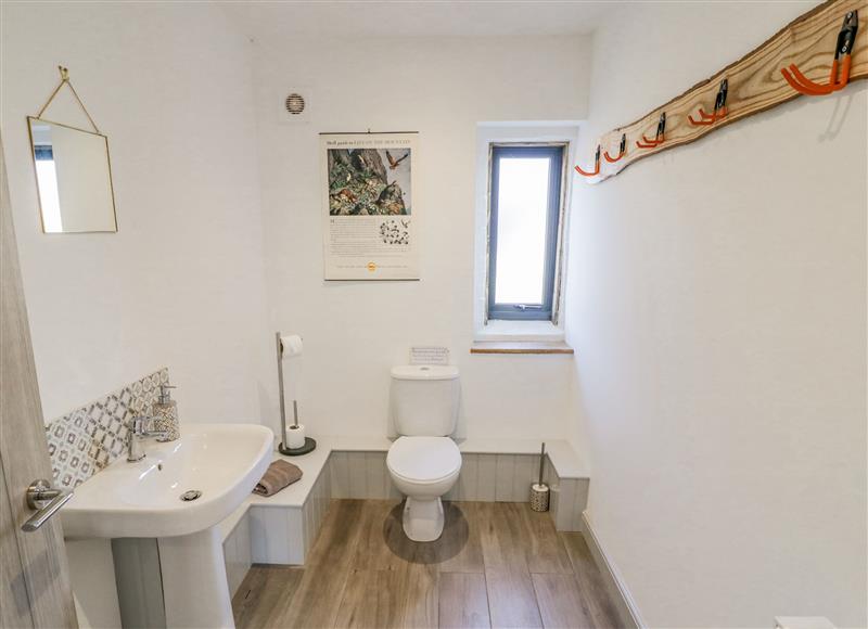 The bathroom at Plough Share, Huntley