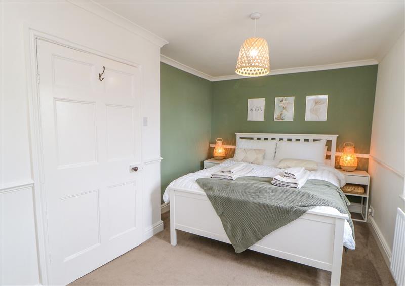 A bedroom in Ploughmans Cottage at Ploughmans Cottage, Corby Hill