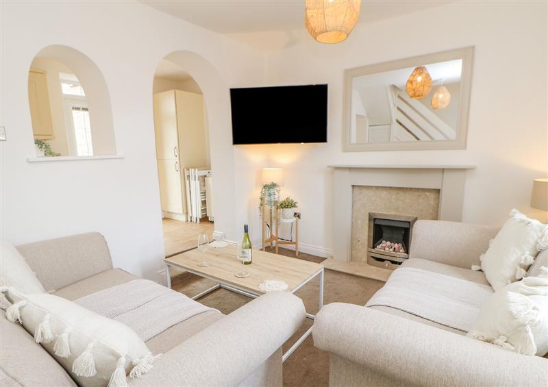Enjoy the living room at Ploughmans Cottage, Corby Hill