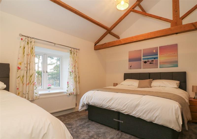 One of the 3 bedrooms at Ploughmans Rigg, Follifoot near Spofforth