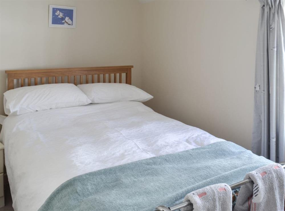Double bedroom at Plover Cottage in Milford on Sea, Hampshire