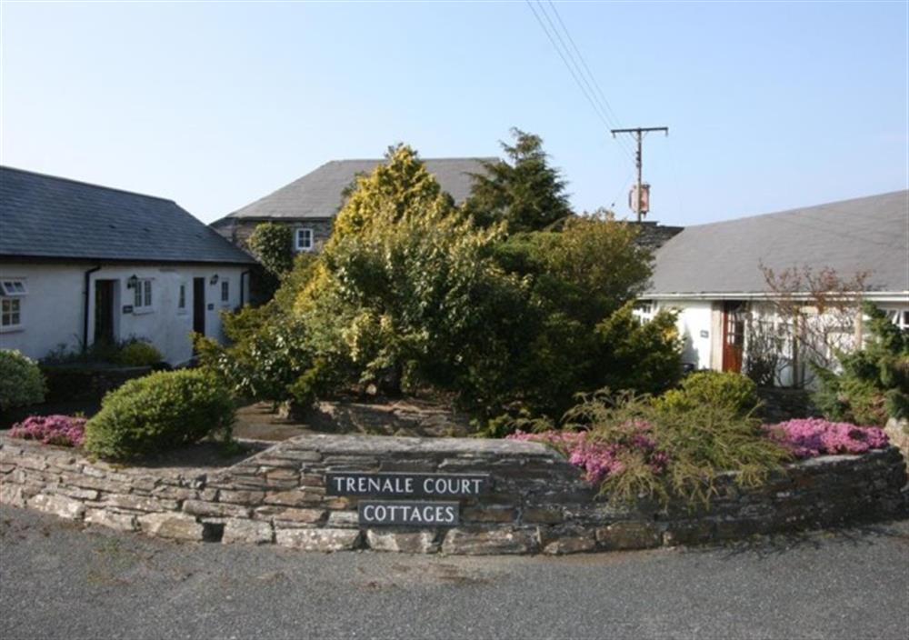 Trenale Court at Plover Cottage in Tintagel