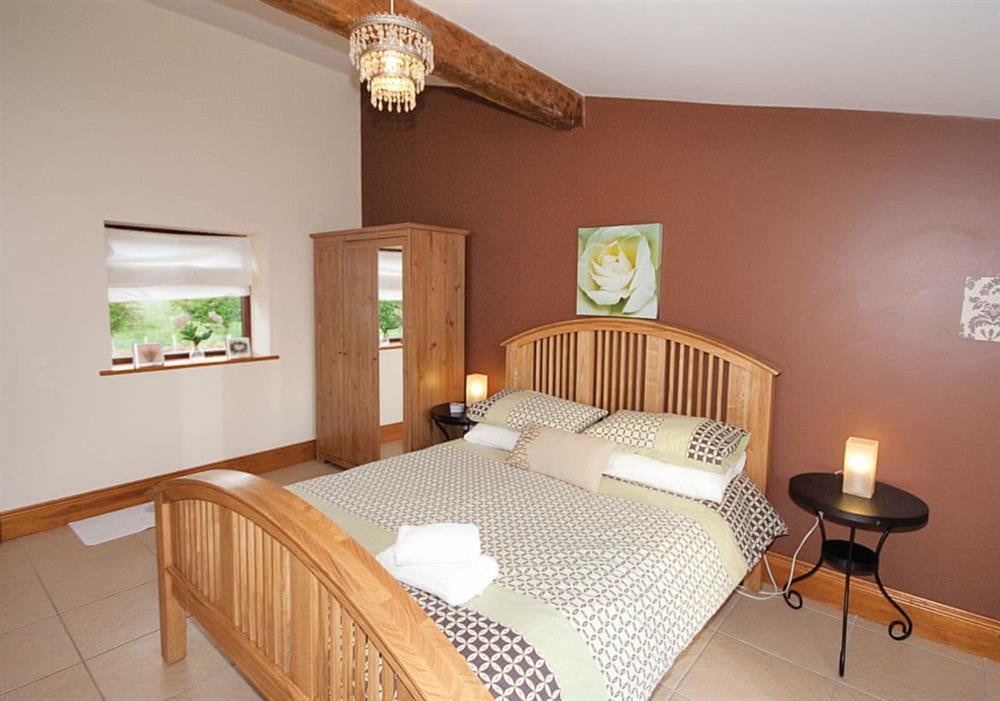 Plum Cottage double bedroom at Plum Cottage in Alford, Aberdeenshire