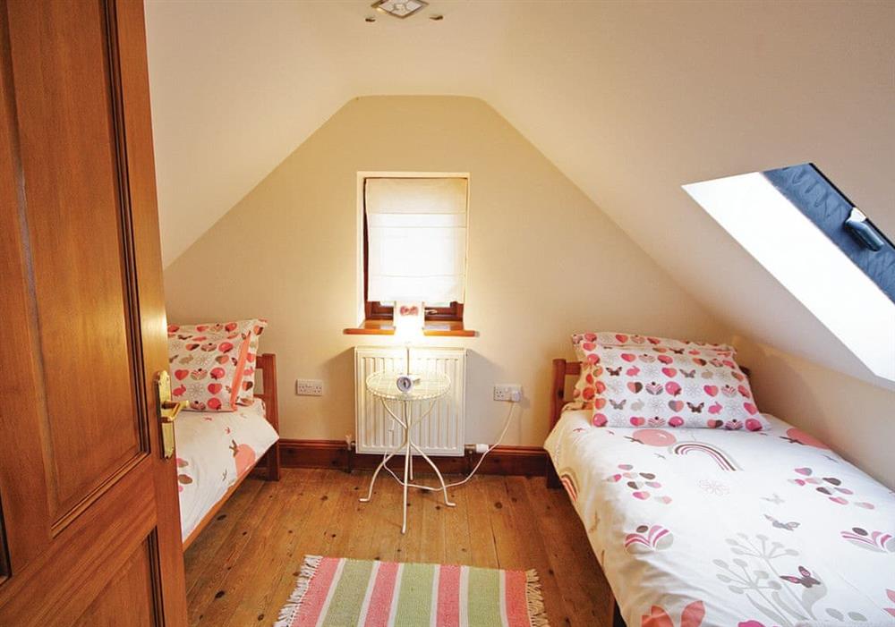 Plum Cottage twin bedded room