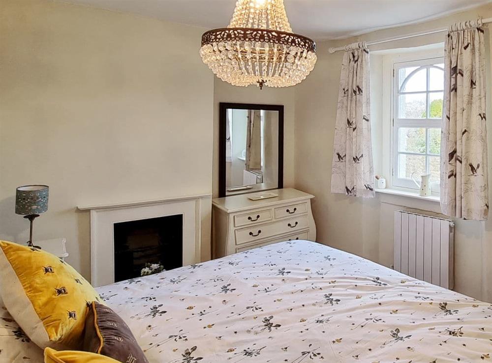 Double bedroom at Plum Cottage in Castle Cary, Somerset