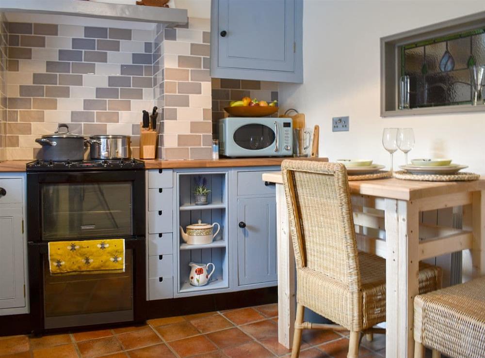 Kitchen/diner at Plum Cottage in Castle Cary, Somerset