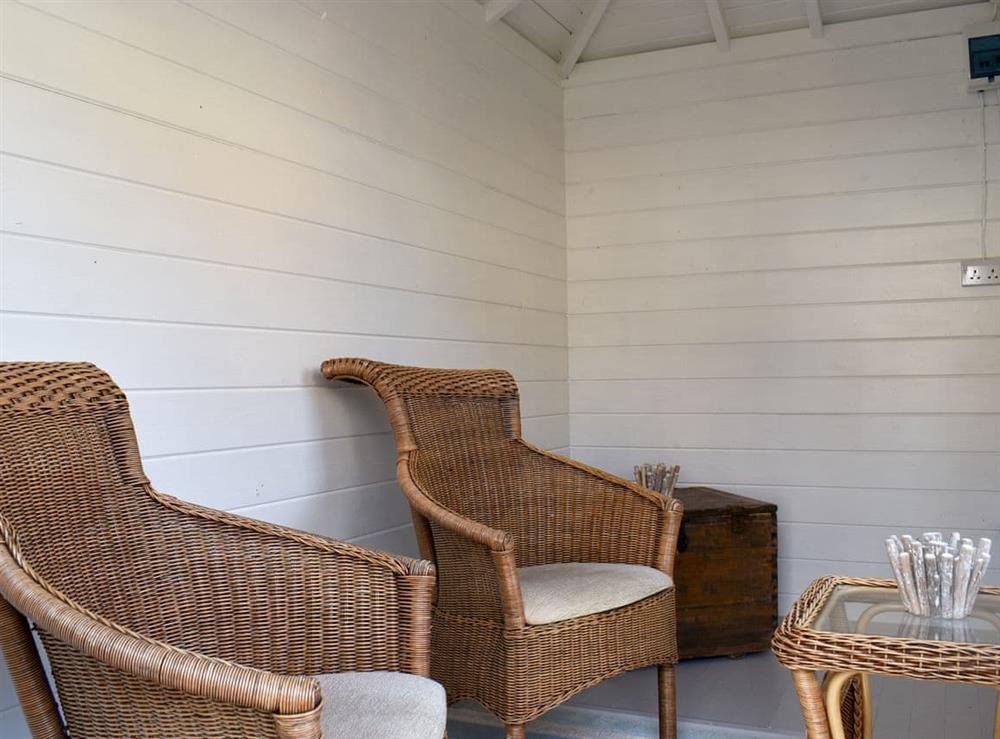 Summerhouse at Plum Cottage in Castle Cary, Somerset