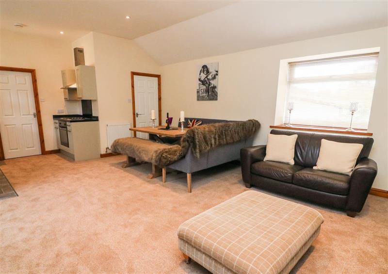 Relax in the living area at Plum Cottage, Knaresborough